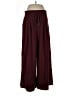 Maeve Burgundy Casual Pants Size Lg Petite - photo 1