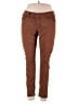 Seven7 Solid Brown Jeans Size 18 - photo 1