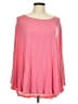 Kate Landry Pink Poncho One size - photo 1
