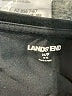 Lands' End Black Sleeveless Top Size M (petite) - photo 7