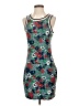 No Boundaries Graphic Green Casual Dress Size 3 - 5 - photo 1
