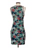 No Boundaries Graphic Green Casual Dress Size 3 - 5 - photo 2