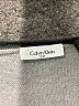 Calvin Klein 100% Wool Gray Wool Pullover Sweater Size L - photo 7