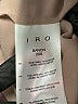 IRO 100% Viscose Gray Cocktail Dress Size EU (FR) 44 / US 12 - photo 9