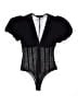 Lulus Black Bodysuit Size S - photo 1
