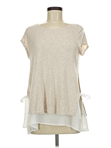 Pebble and Stone Short Sleeve Top (view 1)
