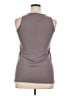 Kische 100% Rayon Gray Sleeveless Blouse Size XL - photo 2