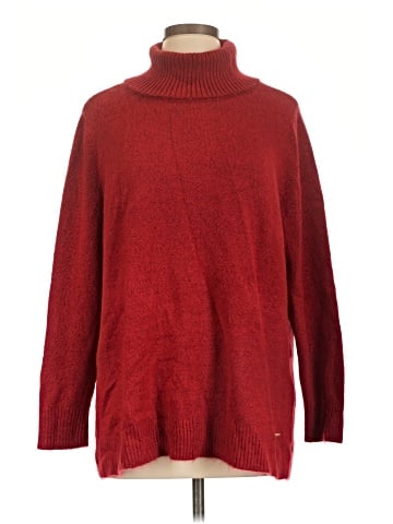 Anne Klein Turtleneck Sweater (view 1)