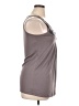 Kische 100% Rayon Gray Sleeveless Blouse Size XL - photo 4