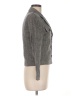 Robbie Bee Tweed Gray Blazer Size M - photo 4