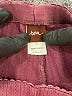 Tea 100% Cotton Solid Burgundy Active Pants Size 10 - photo 3