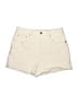 Madewell Ivory Shorts Size 29 waist - photo 1