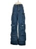 Fashion Nova Blue Jeans Size 0 - photo 1