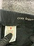 Crewcuts Solid Black Active Pants Size 10 - photo 3