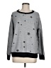Splendid Stars Gray Sweatshirt Size M - photo 1