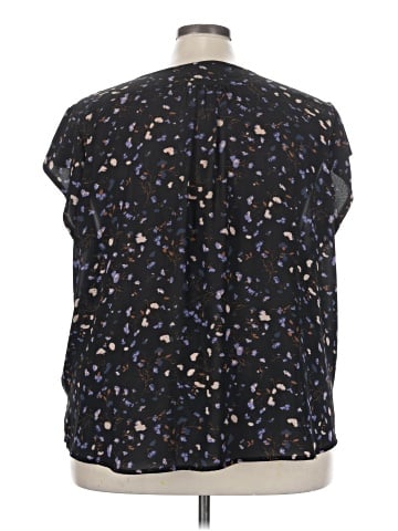 Monday Fun Short Sleeve Blouse (view 2)