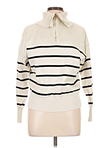 Hem & Thread Turtleneck Sweater (view 1)
