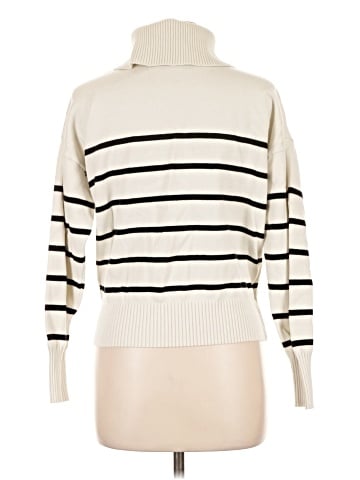 Hem & Thread Turtleneck Sweater (view 2)