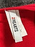 2 Hearts Solid Red Jumpsuit Size M - photo 4