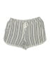 Caslon Stripes Gray Shorts Size XL - photo 1