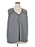 Bobeau Gray Sleeveless Blouse Size 3X - photo 1
