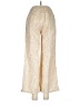 Subdued Paisley Ivory Casual Pants Size M - photo 2