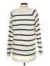 Abercrombie & Fitch Stripes Ivory Pullover Sweater Size L - photo 2