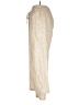 Subdued Paisley Ivory Casual Pants Size M - photo 5