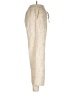 Subdued Paisley Ivory Casual Pants Size M - photo 4