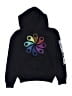 Jerzees Black Pullover Hoodie Size M (kids) - photo 1