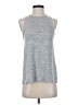 Rag & Bone Gray Sleeveless T-Shirt Size S - photo 1