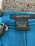 VERTIGO 100% Polyester Solid Teal Casual Pants Size XL - photo 7