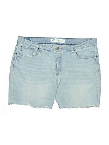 Signature Denim Shorts (view 1)