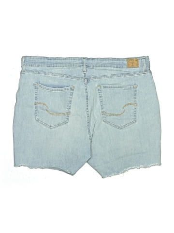 Signature Denim Shorts (view 2)