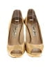 Jimmy Choo Yellow Tan Heels Size EU 37 1/2 - photo 2