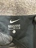 Nike 100% Polyester Solid Black Swimsuit Bottoms Size L - photo 3