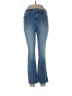 Express Hearts Blue Jeans Size L - photo 1