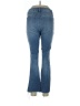 Express Hearts Blue Jeans Size L - photo 2