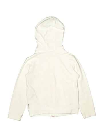 Armani Junior Zip Up Hoodie (view 2)