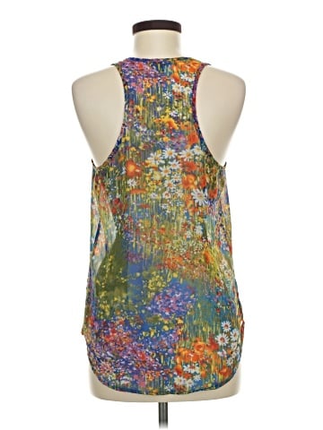 Lily White Sleeveless Blouse (view 2)