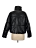 Old Navy 100% Polyester Solid Black Snow Jacket Size M - photo 2