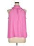 1.State 100% Polyester Pink Sleeveless Blouse Size XL - photo 1