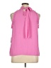 1.State 100% Polyester Pink Sleeveless Blouse Size XL - photo 2