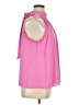 1.State 100% Polyester Pink Sleeveless Blouse Size XL - photo 4