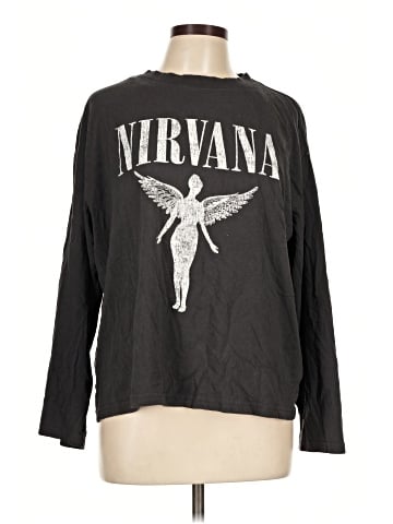 H&M Long Sleeve T-Shirt (view 1)
