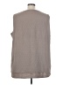 Nina Leonard 100% Polyester Gray Sleeveless Blouse Size 3X - photo 2