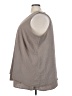 Nina Leonard 100% Polyester Gray Sleeveless Blouse Size 3X - photo 5