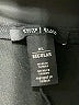 White House Black Market Solid Black Active Pants Size XL - photo 7