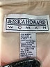 Jessica Howard 100% Polyester Metallic Ivory Jacket Size 22 - photo 6
