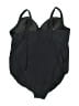 Shape FX Solid Black One Piece Swimsuit Size 24W - photo 2